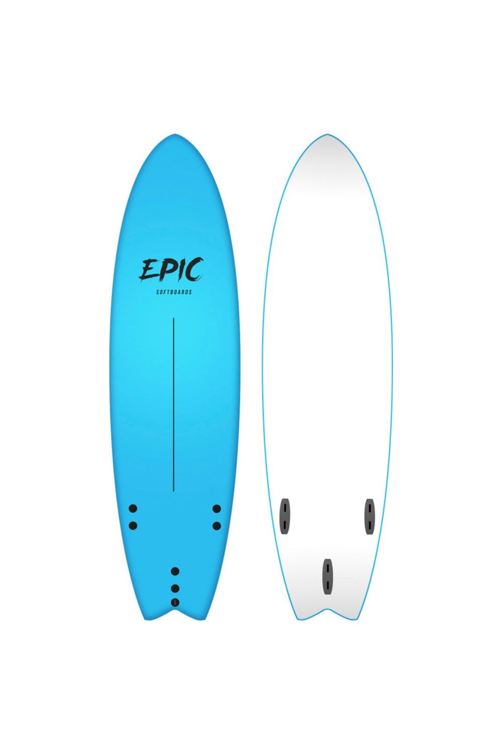 Tiki Epic Softboard 6'6 Blue