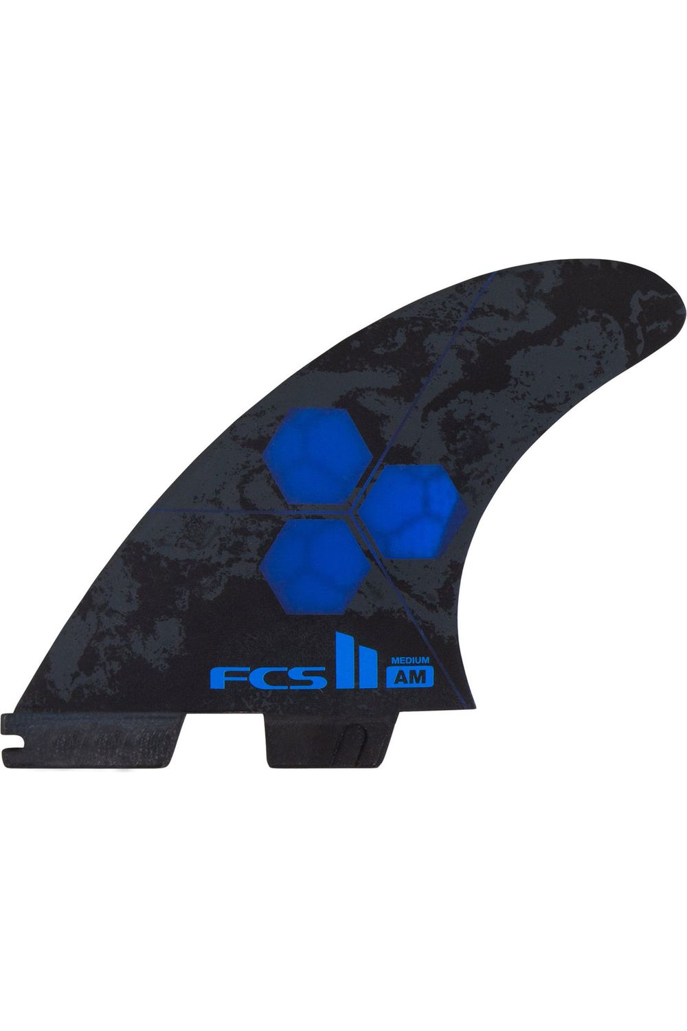 FCS II AM PC Medium Cobalt Tri Retail Fins