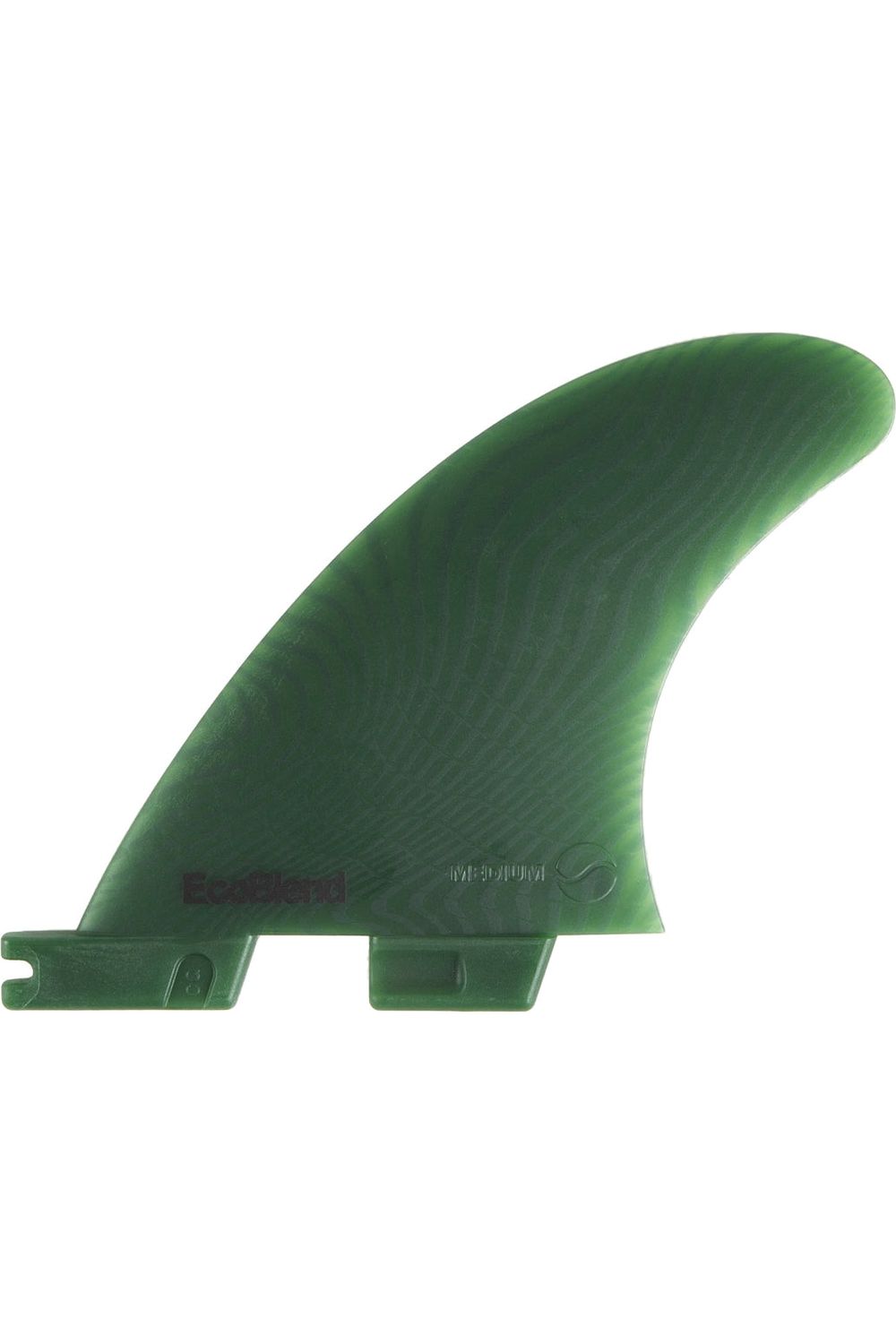 FCS II Carver Neo Glass Medium Sage Quad Rear Retail Fins