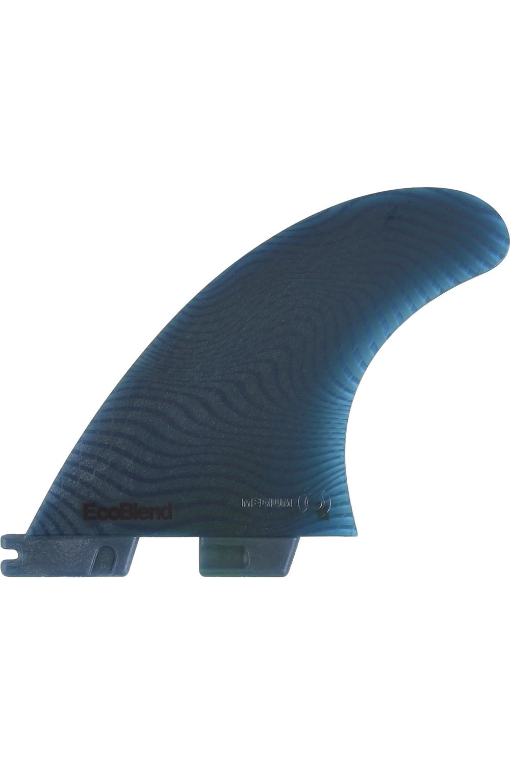 FCS II Performer Neo Glass Medium Pacific Quad Rear Fins