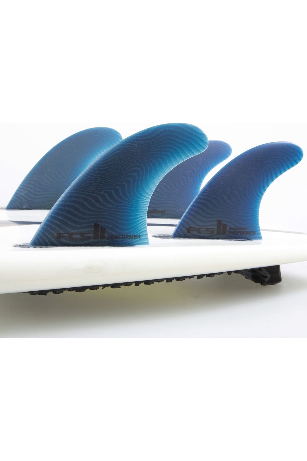 FCS II Performer Neo Glass Medium Pacific Quad Fins