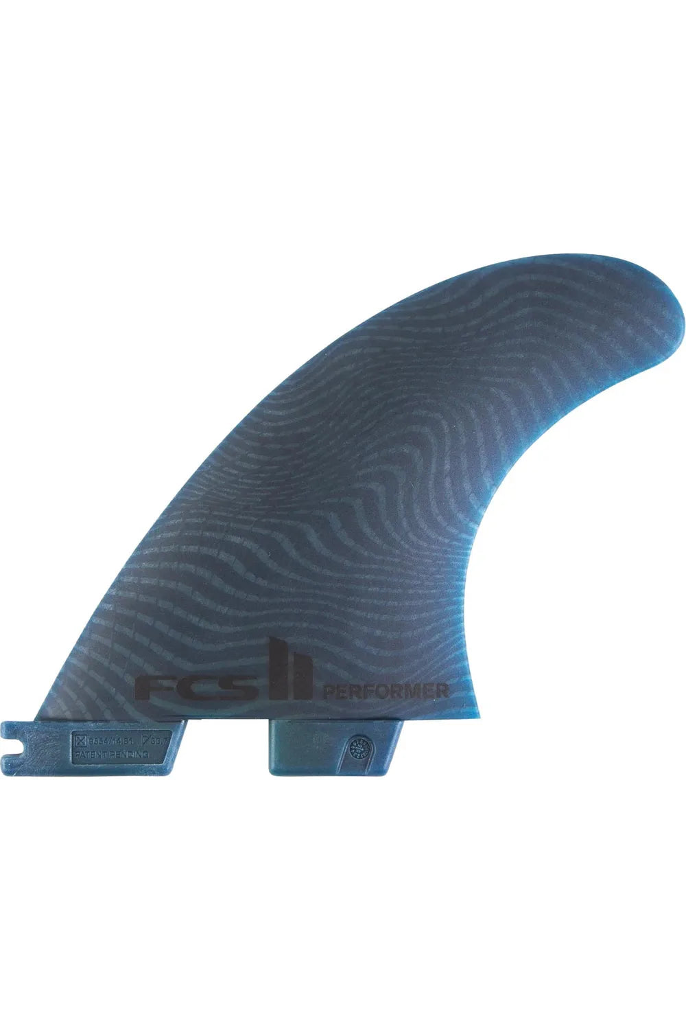 FCS II Performer Neo Glass Medium Pacific Tri Fins