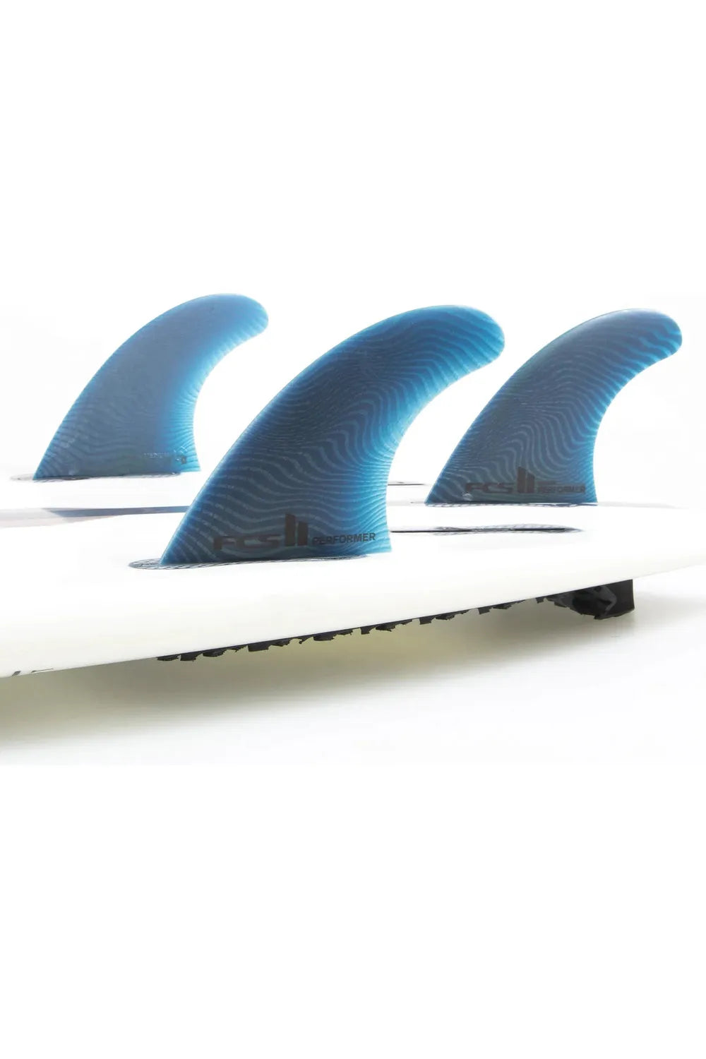 FCS II Performer Neo Glass Medium Pacific Tri Fins