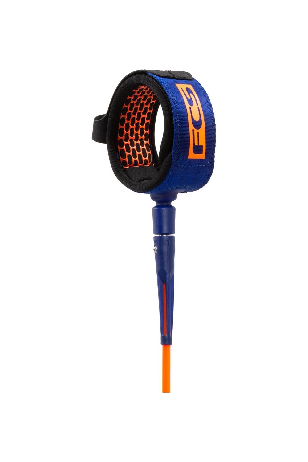 FCS 5`0 Comp Essential Leash Orange/Navy