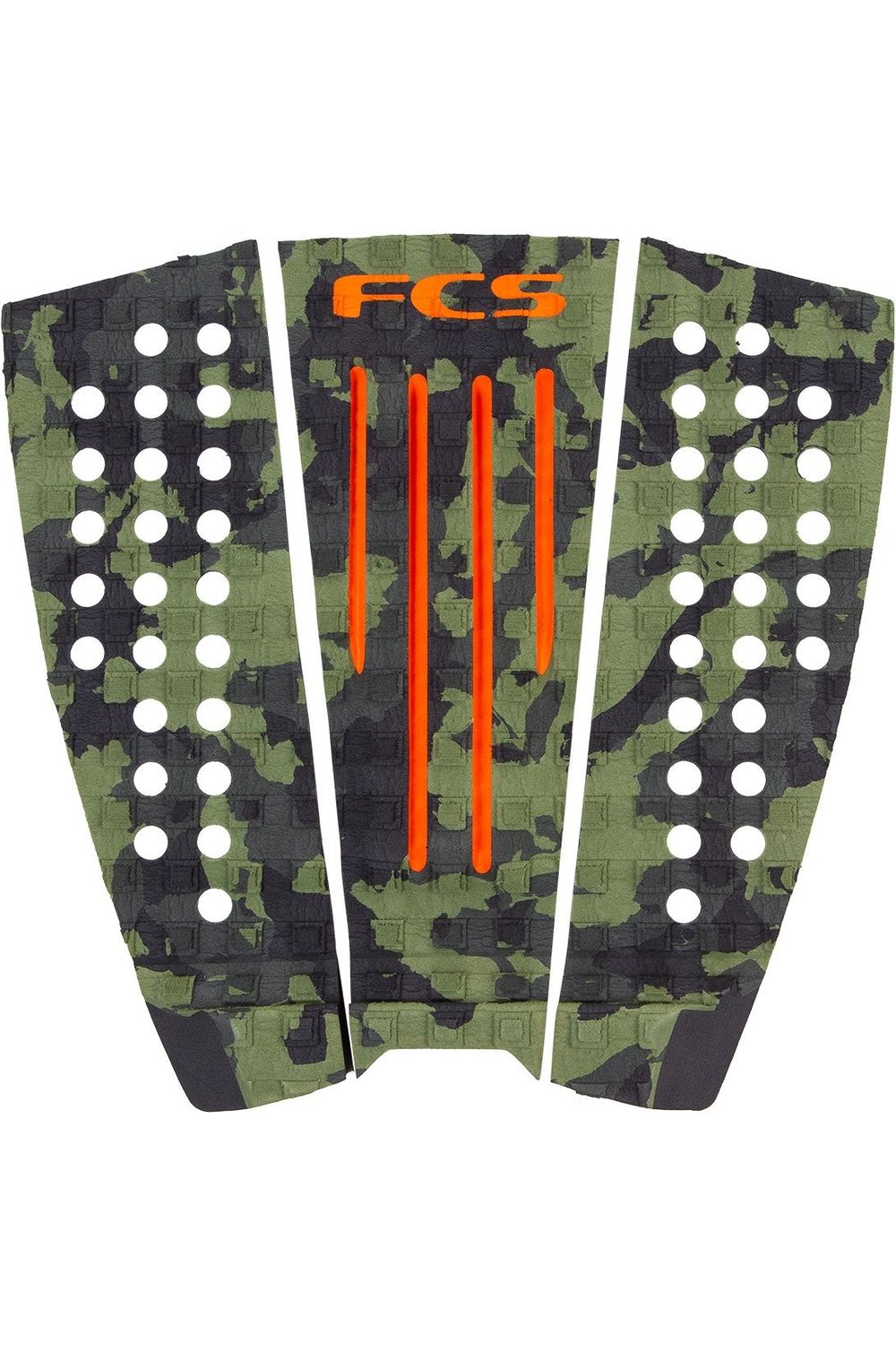 FCS Julian Olive Camo Tail Pad