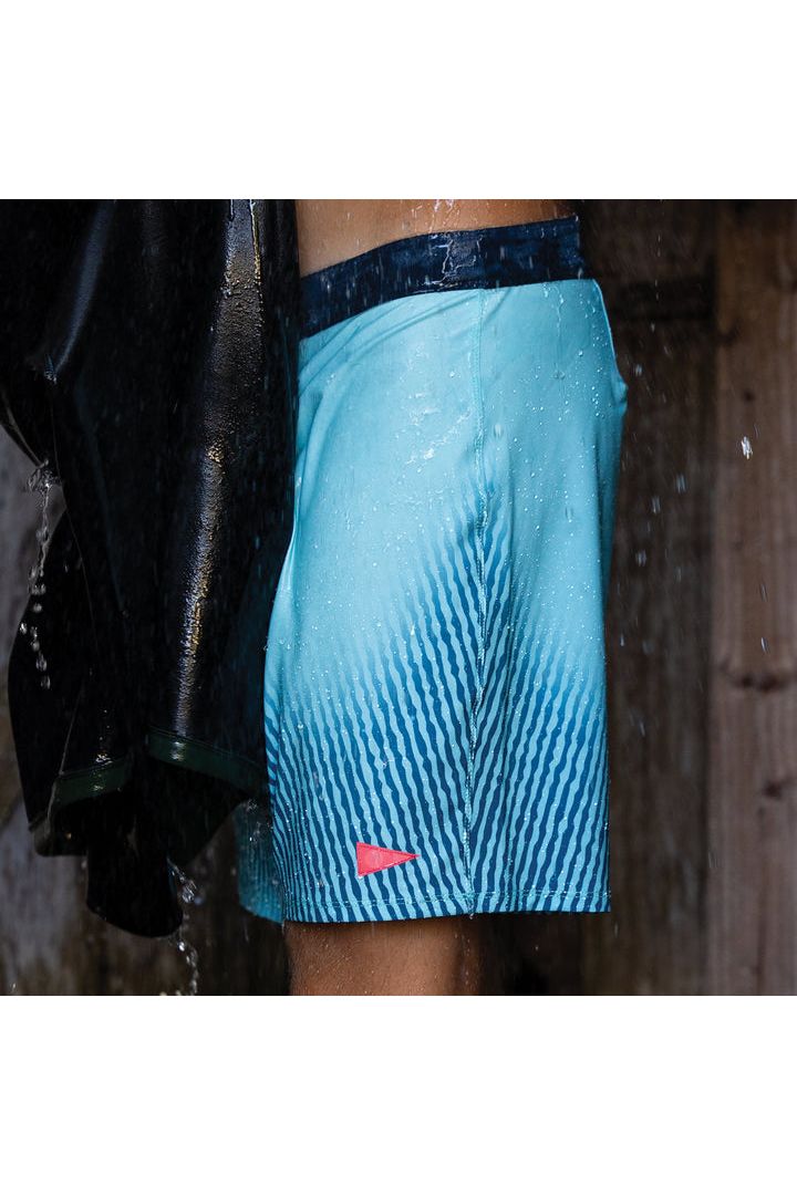 Florence Marine X Depth Boardshort Aqua