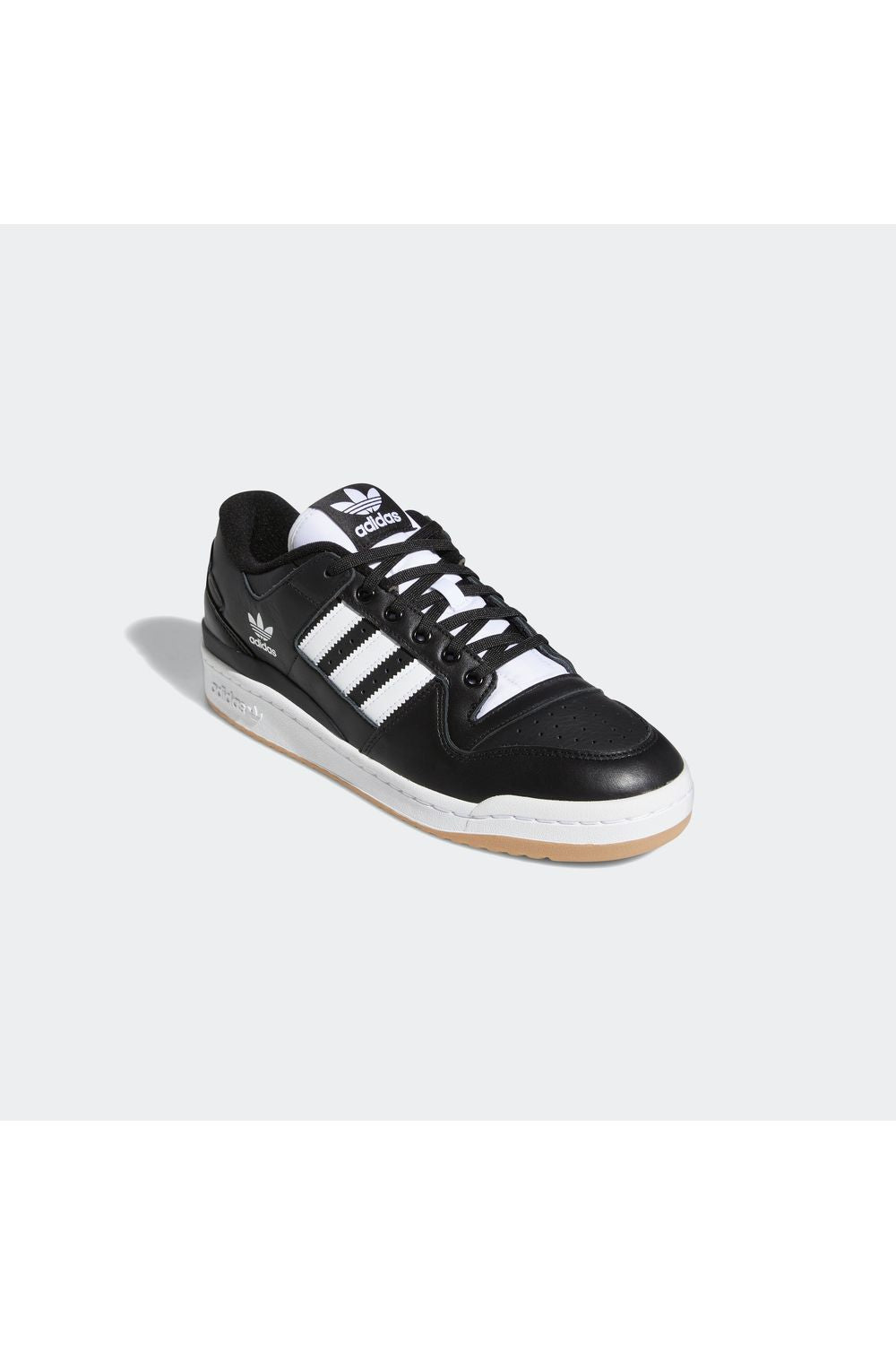 adidas forum 84 low black and white