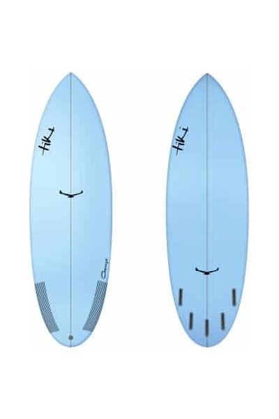 5'4 Tiki Gonzo - Blue - Futures