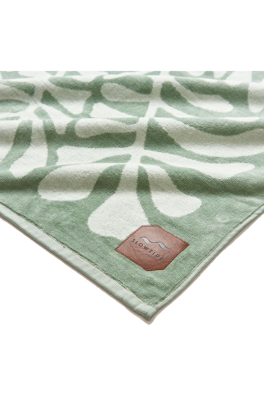 Slowtide Hapa Towel Sage