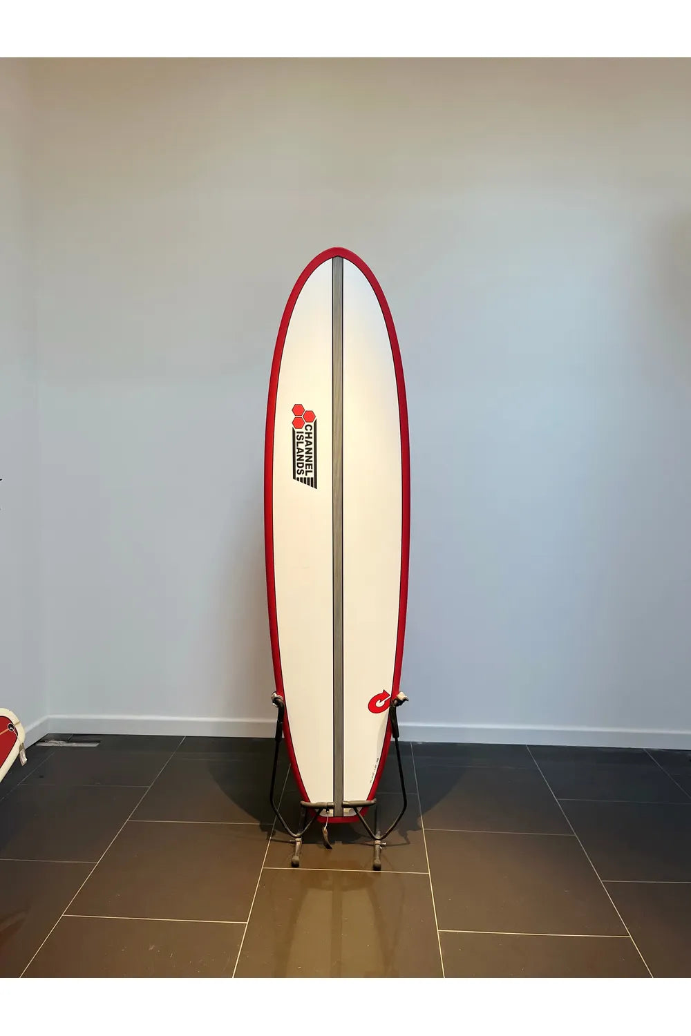 Torq Chancho X-Lite Channel Islands Red Surfboard Torq Chancho X-Lite Channel Islands Red Surfboard