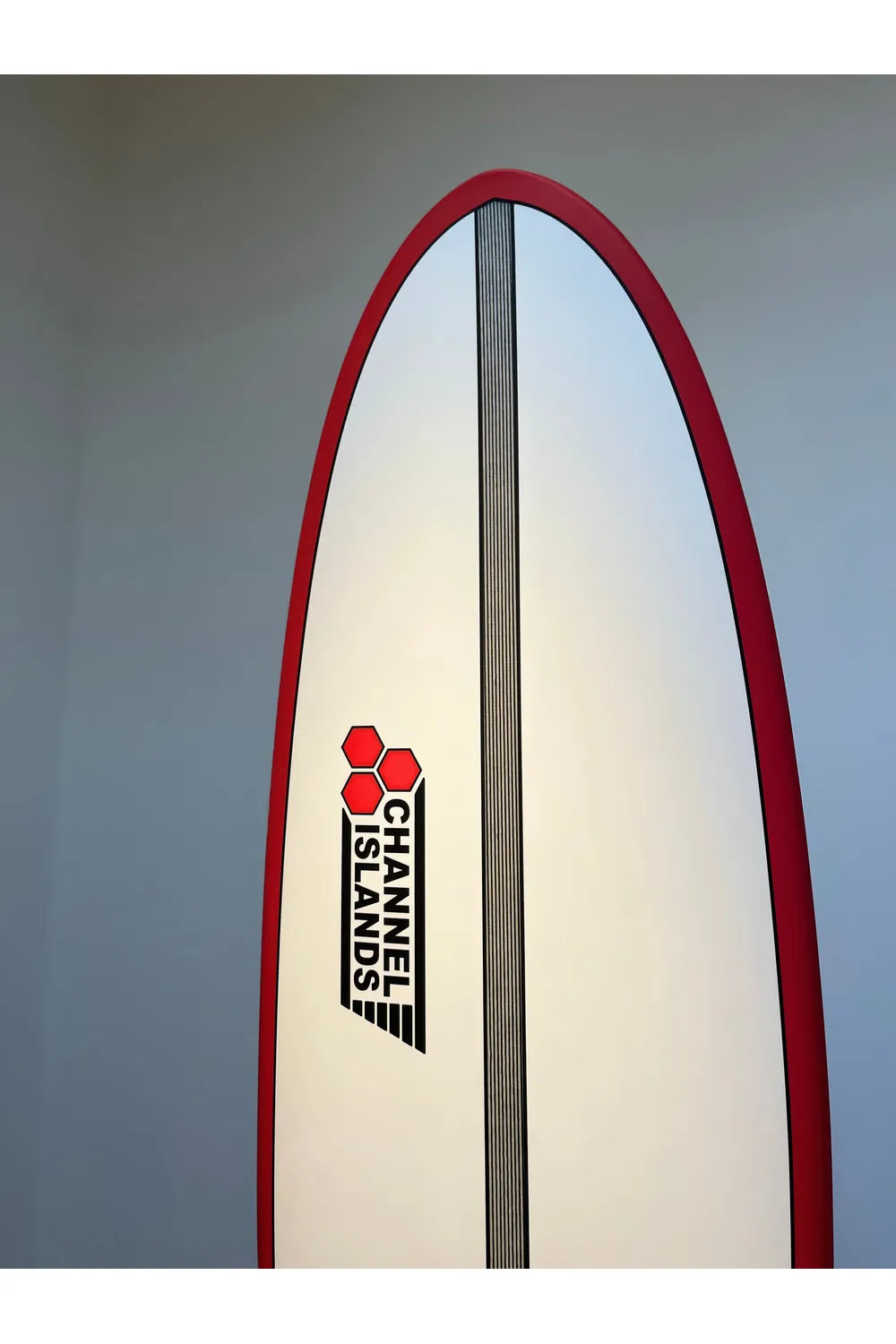 Torq Chancho X-Lite Channel Islands Red Surfboard
