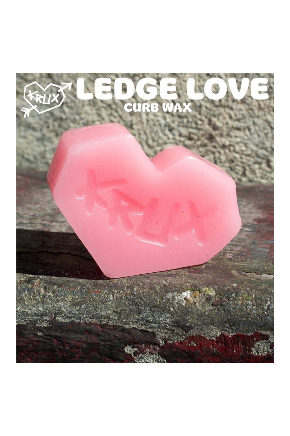 Krux Wax Ledge Love Curb Wax