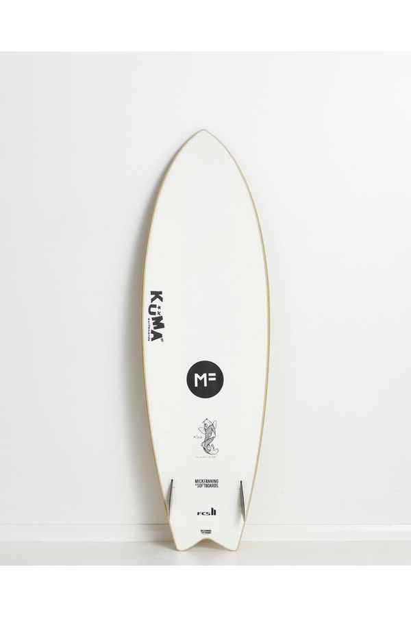 Mick Fanning MF Kuma Fish Soy Surfboard