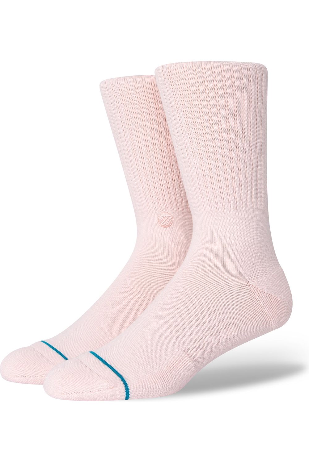 Stance Icon Sock Pink