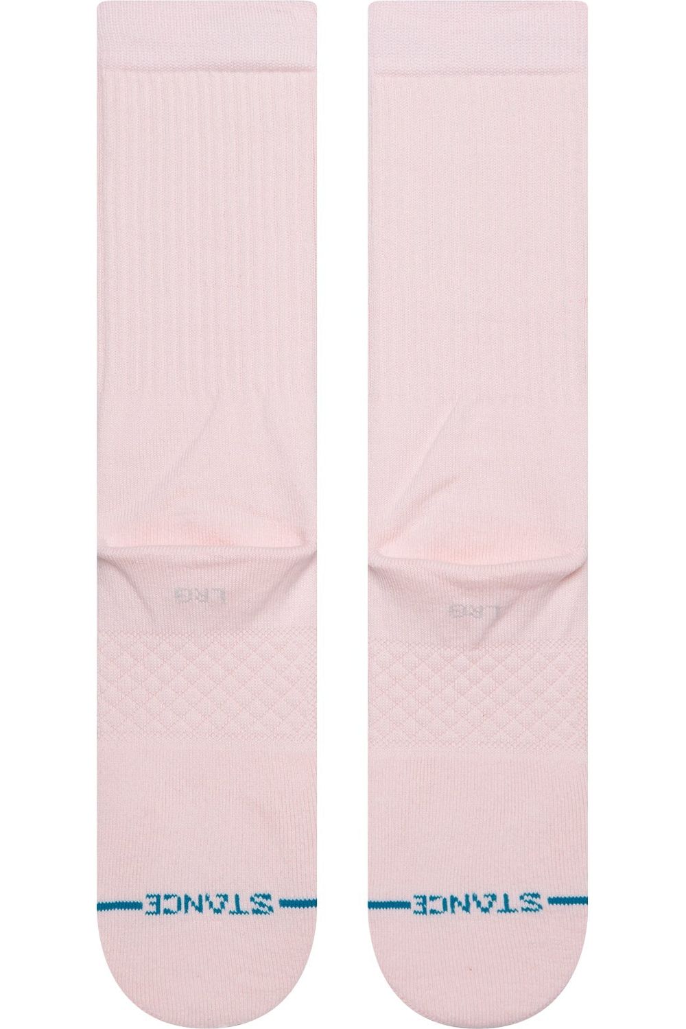 Stance Icon Sock Pink