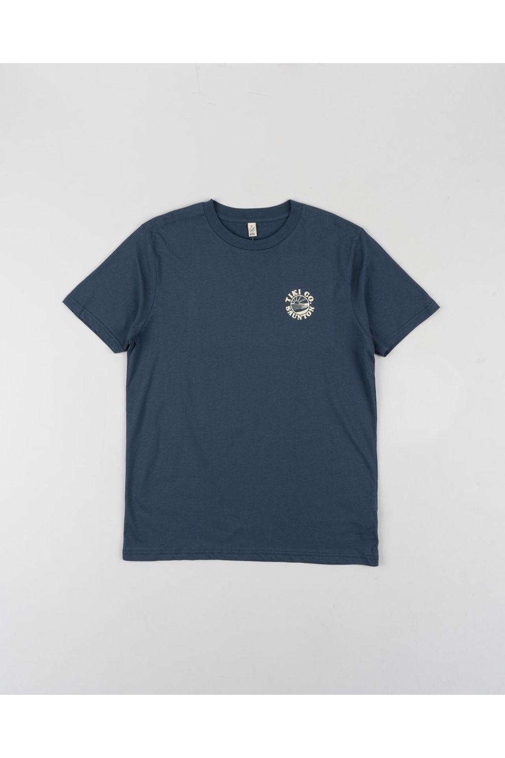 Tiki Saunton T-Shirt Denim Blue
