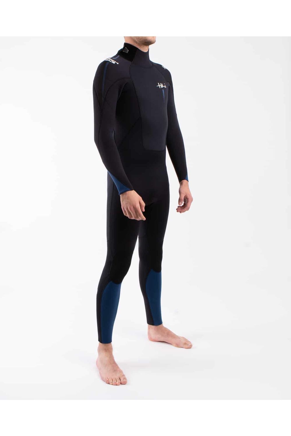 Tiki Mens Tech 5/4/3 GBS Wetsuit With Back Zip