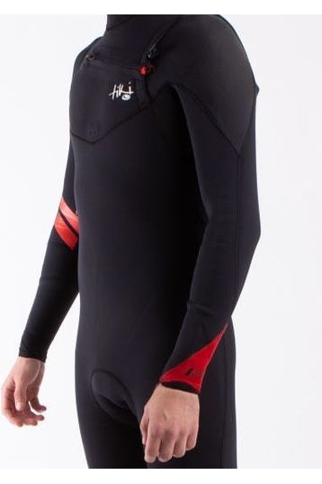Tiki Mens Zepha2 5/4/3 Gbs + Hood Chest Zip