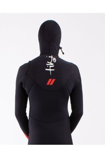 Tiki Mens Zepha2 5/4/3 Gbs + Hood Chest Zip