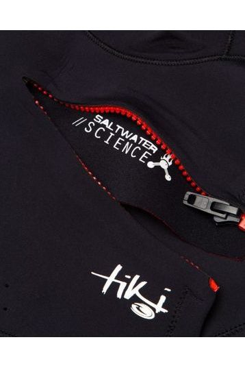 Tiki Mens Zepha2 5/4/3 Gbs + Hood Chest Zip