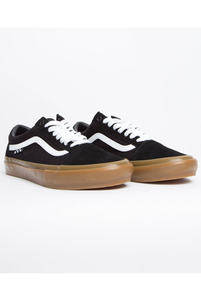 Vans  Skate Old Skool Black/Gum Skate Shoe