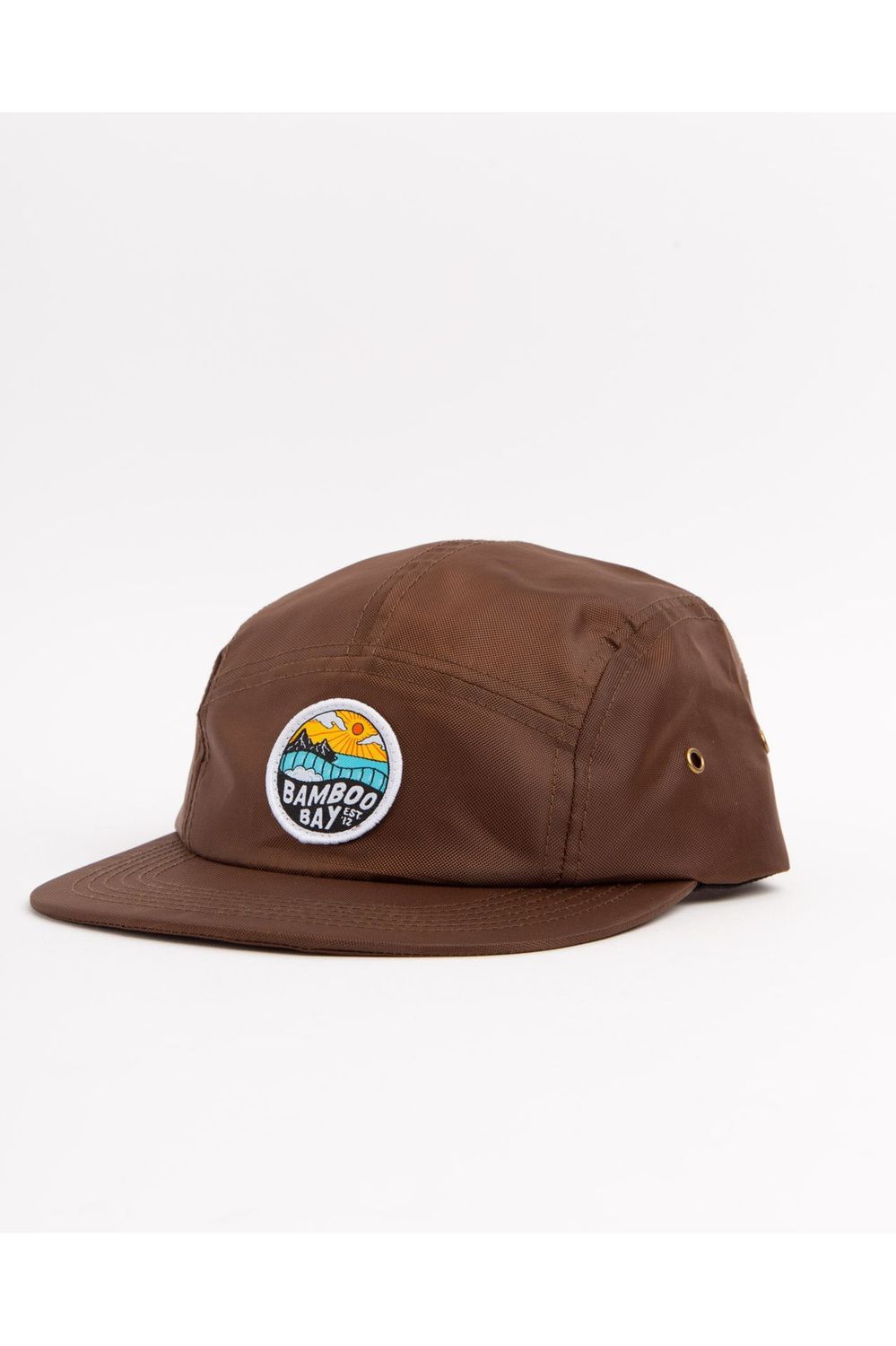 Bamboobay Recycled Mnt Badge 5 Panel Cap
