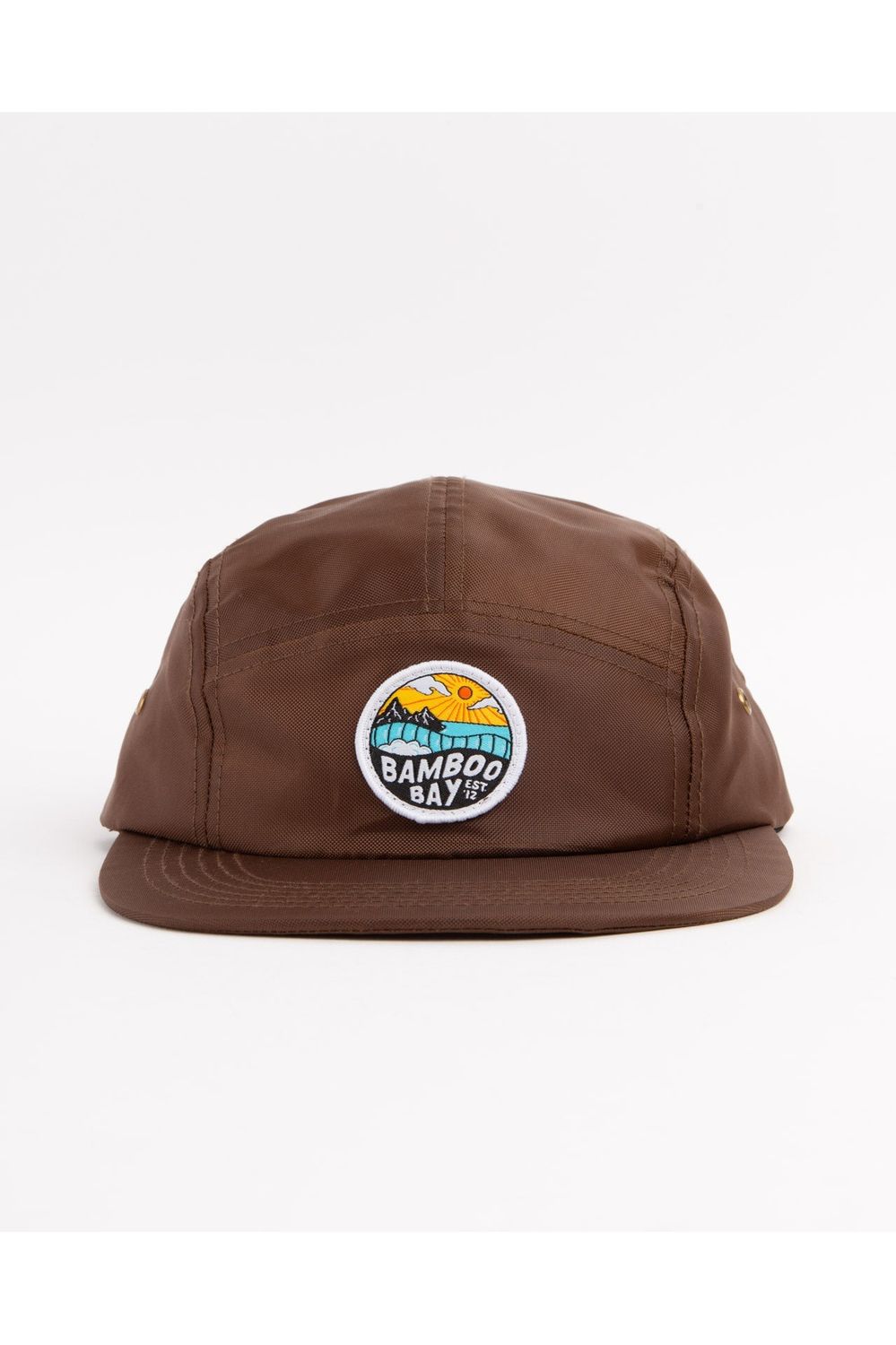 Bamboobay Recycled Mnt Badge 5 Panel Cap