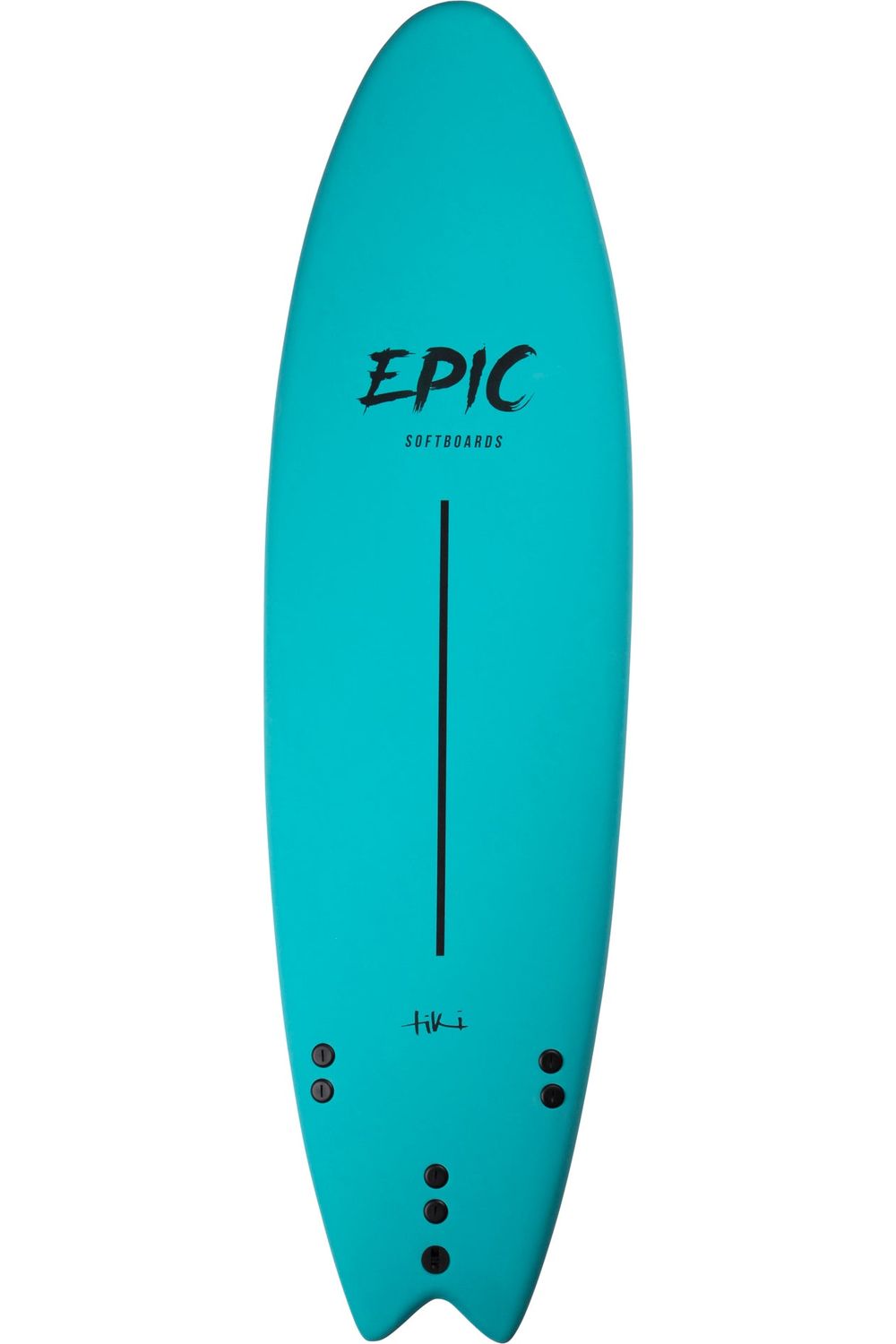 Tiki Epic 6'6 Softboard Bundle Deal In Blue