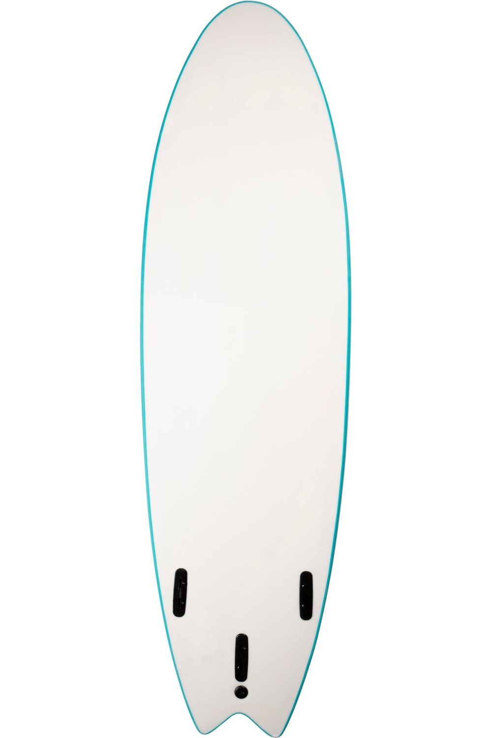 Tiki Epic 6'6 Softboard Bundle Deal In Blue