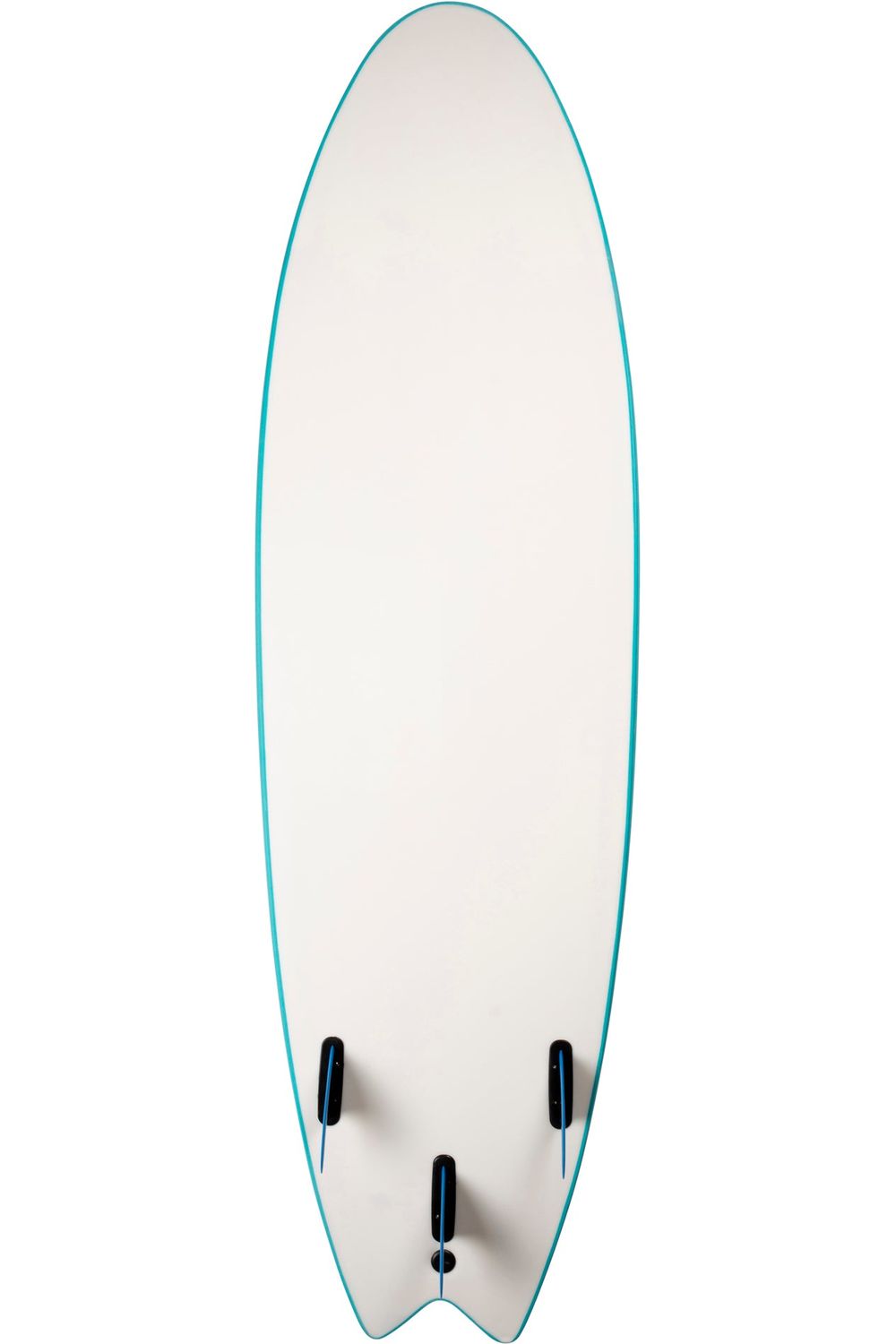 Tiki Epic 6'6 Softboard Bundle Deal In Blue