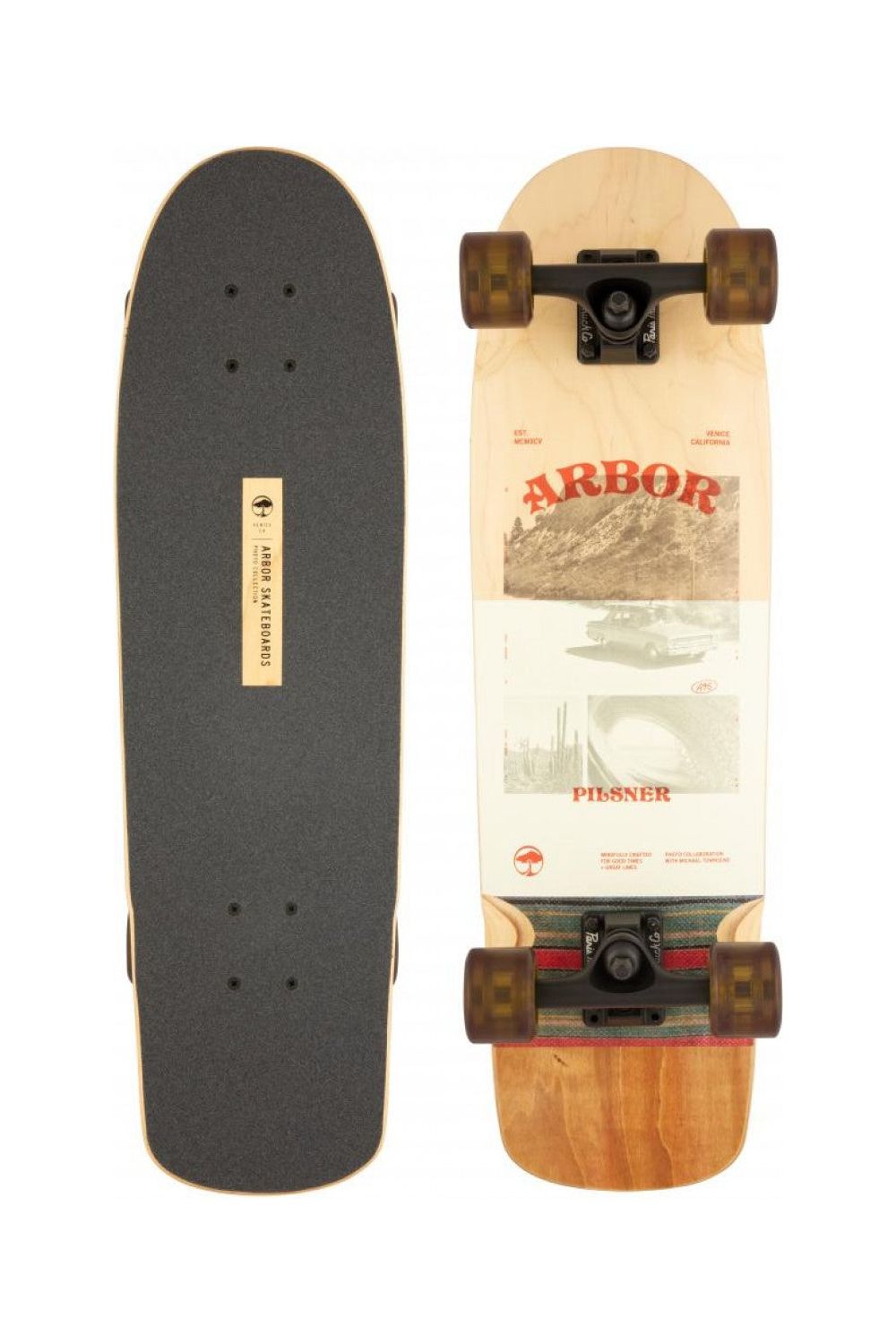 Arbor Cruiser Complete Photo Pilsner.