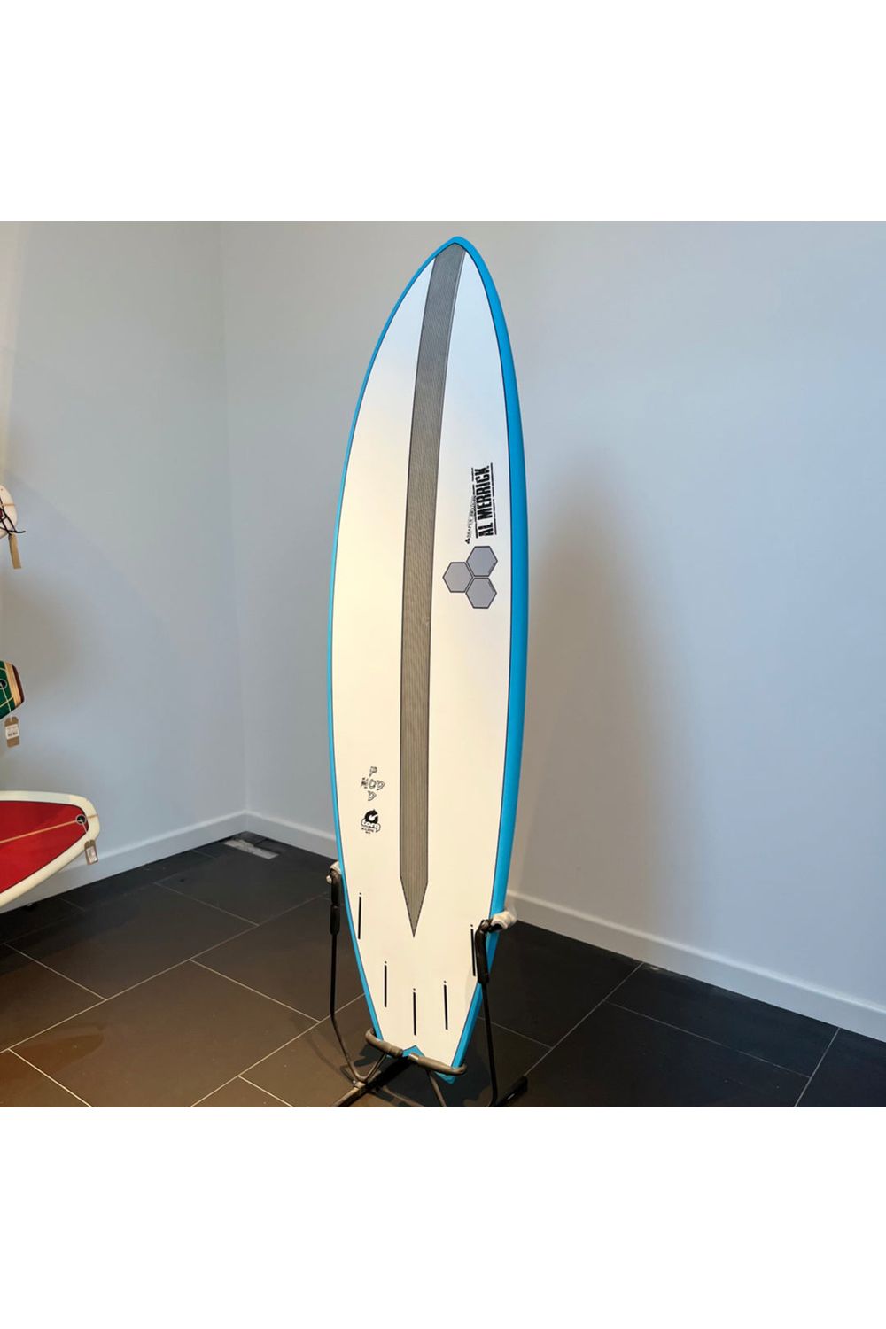 Torq Pod Mod X-Lite Channel Islands Blue Surfboard