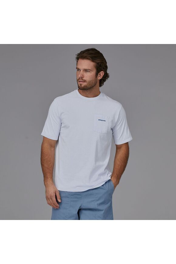 Patagonia Boardshort Logo Pocket Responsibili-T-Shirt