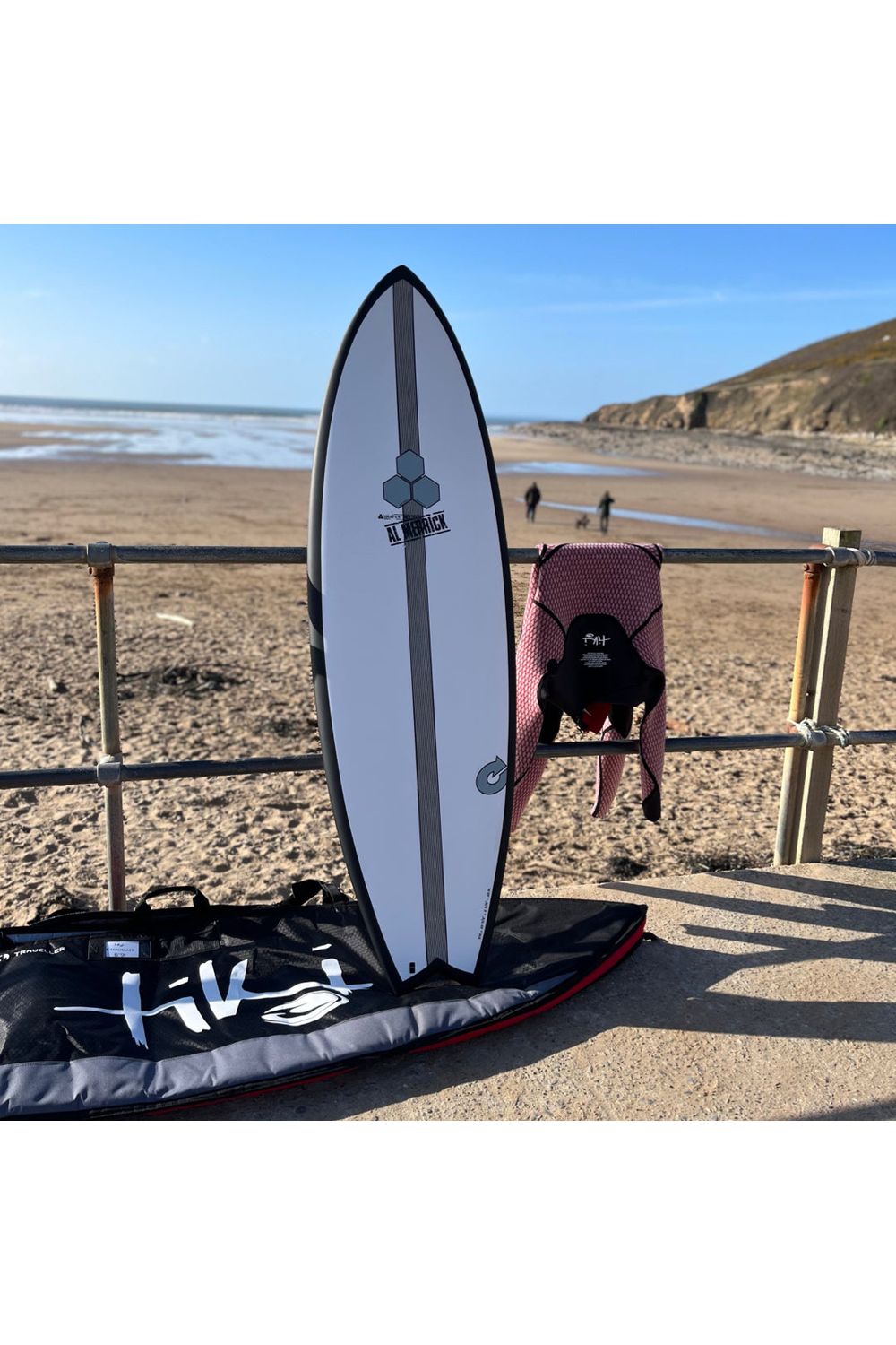 Torq Pod Mod X-Lite Channel Islands Black Surfboard