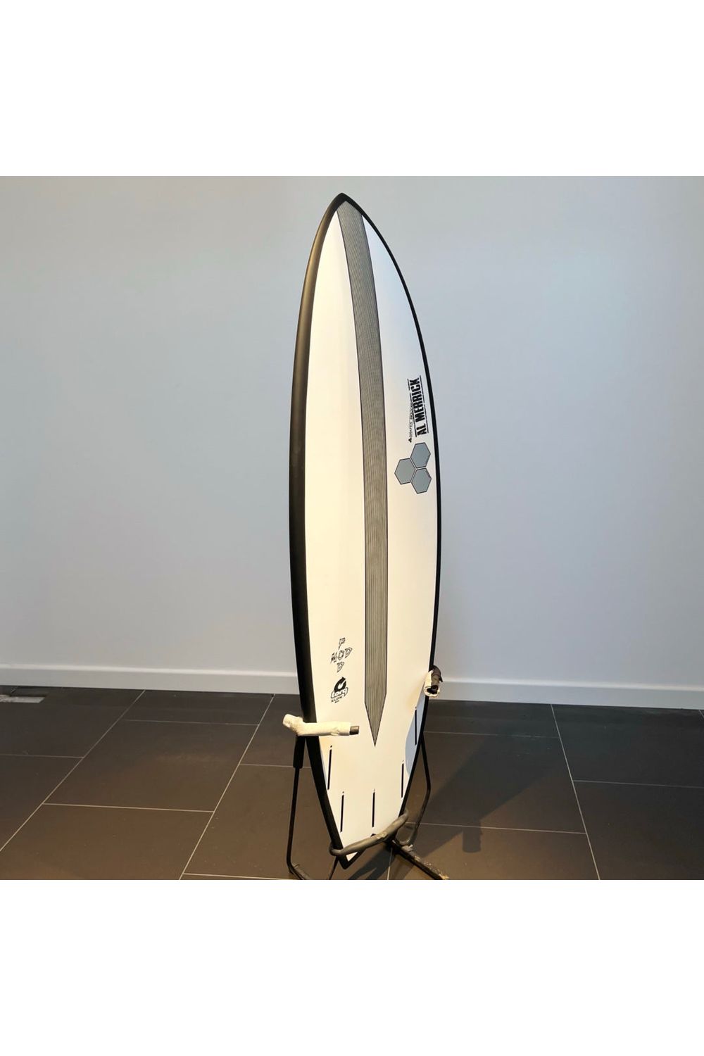 Torq Pod Mod X Lite Channel Islands Black Surfboard