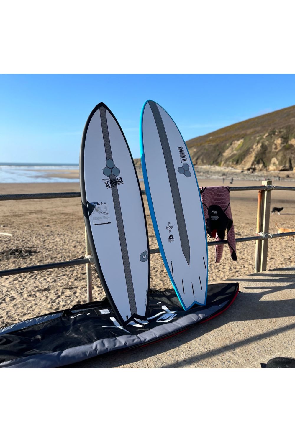 Torq Pod Mod X-Lite Channel Islands Black Surfboard