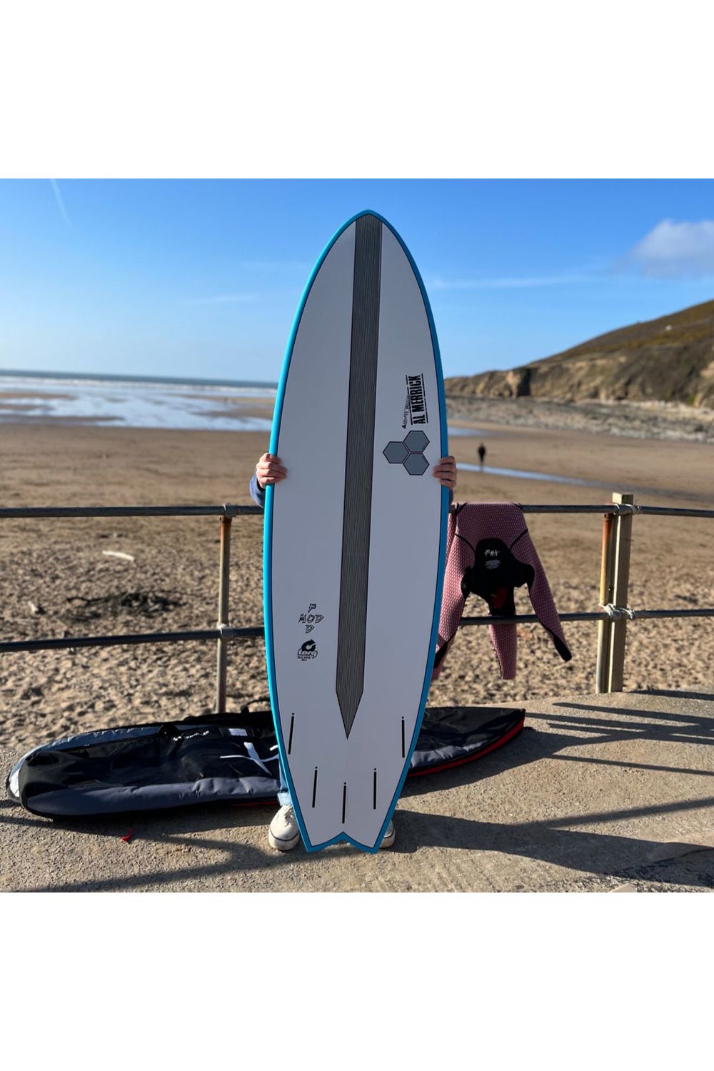 Torq Pod Mod X-Lite Channel Islands Blue Surfboard