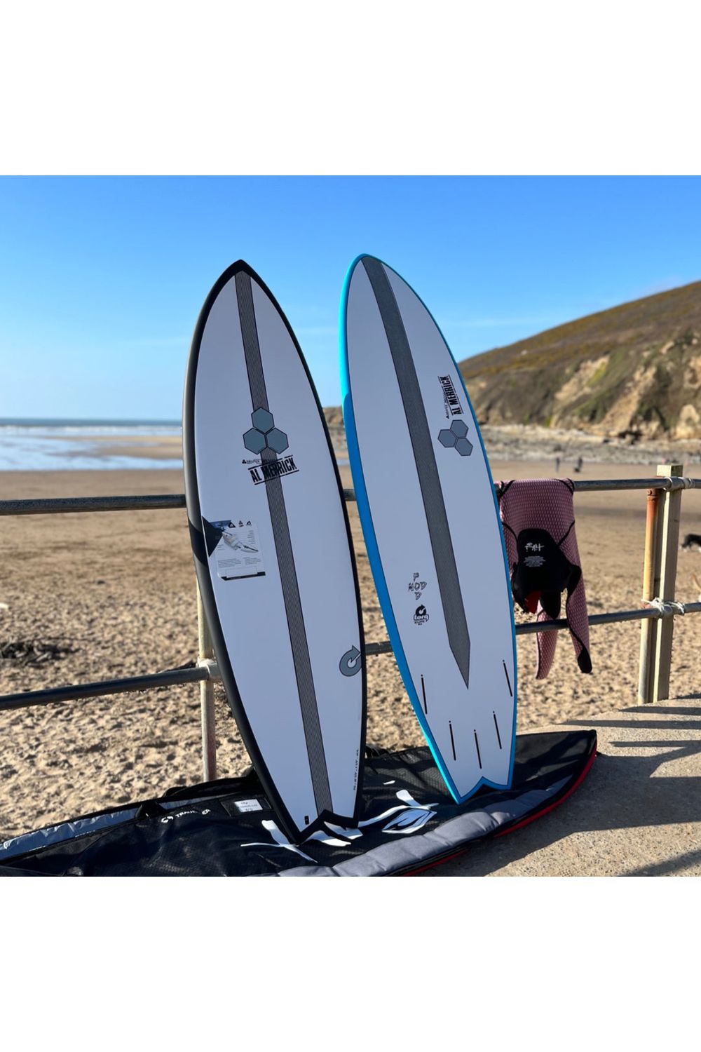 Torq Pod Mod X-Lite Channel Islands Blue Surfboard