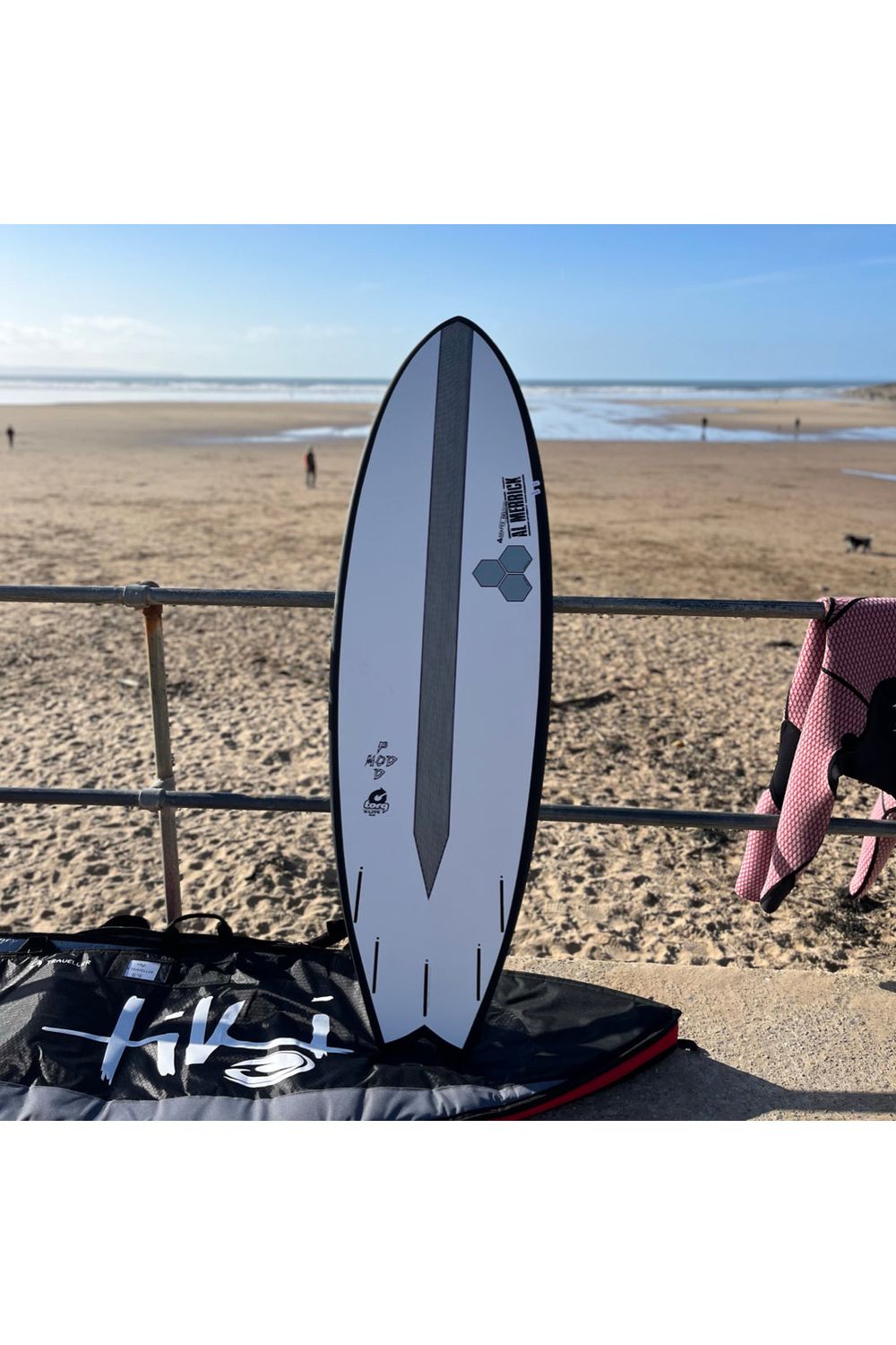 Torq Pod Mod X-Lite Channel Islands Black Surfboard