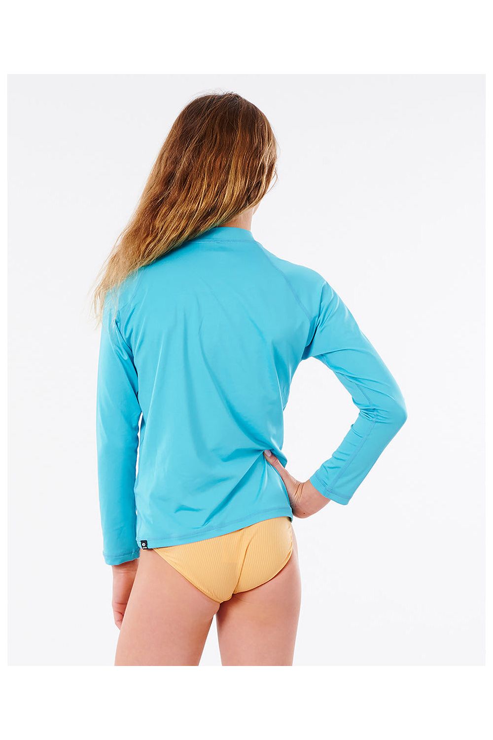 Youth Rip Curl Girls Golden Rays Long Sleeve Rashguard