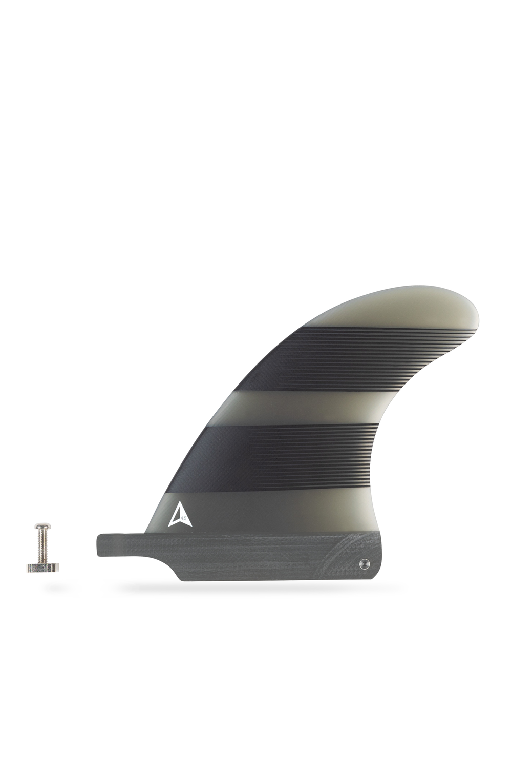 Roam 4.6" Fibreglass Longboard Fin - Smoke