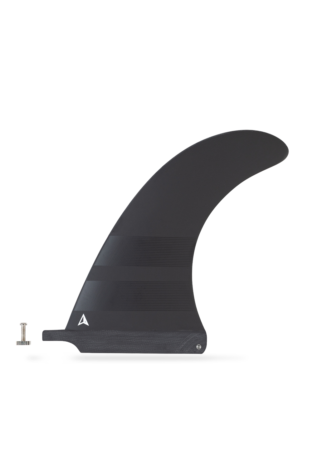 Roam 8" Fibreglass Longboard Fin - Black