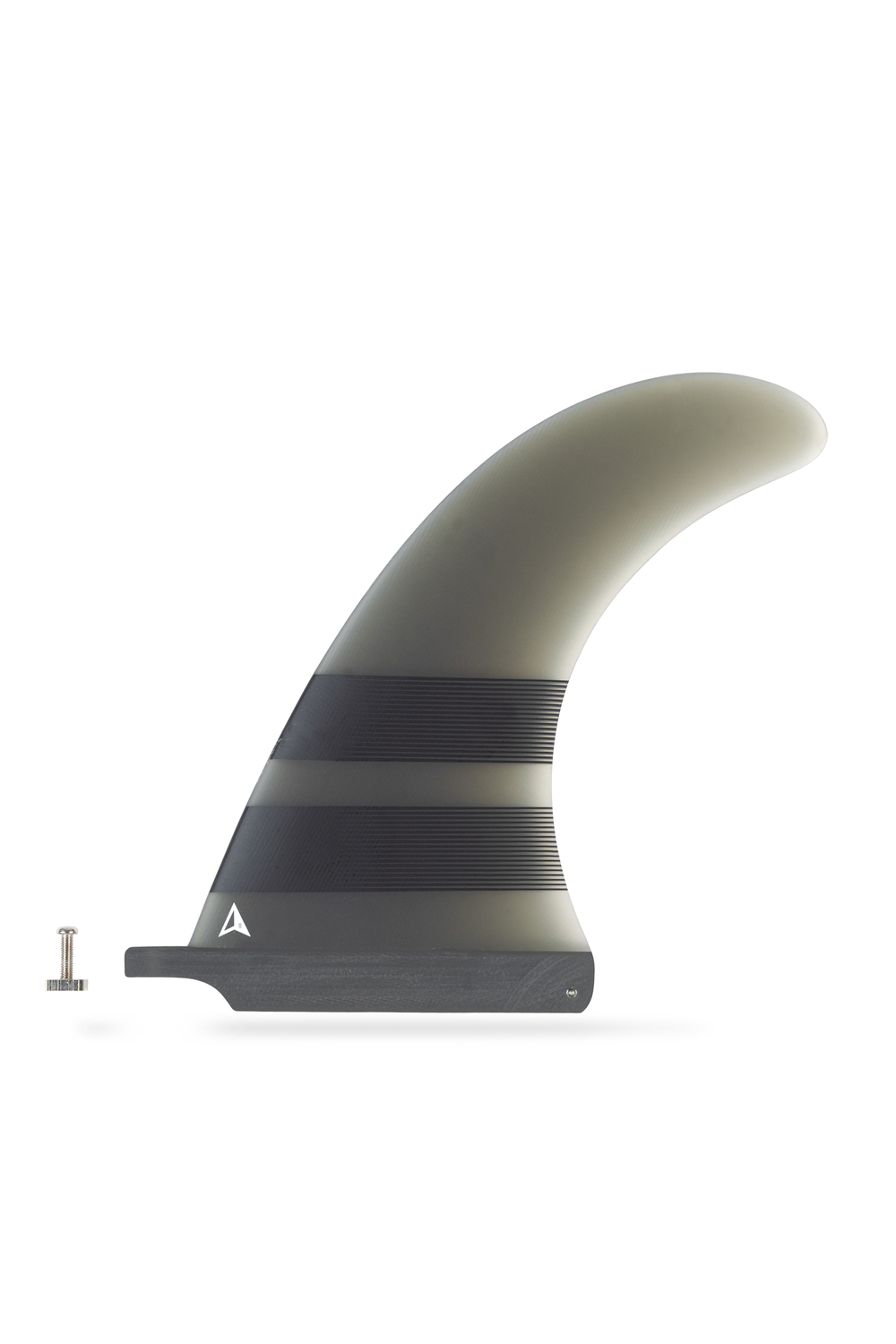 Roam 8" Fibreglass Longboard Fin - Smoke