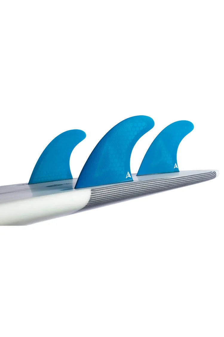 Roam 4.57" All Round Fin Set FCS Base Blue