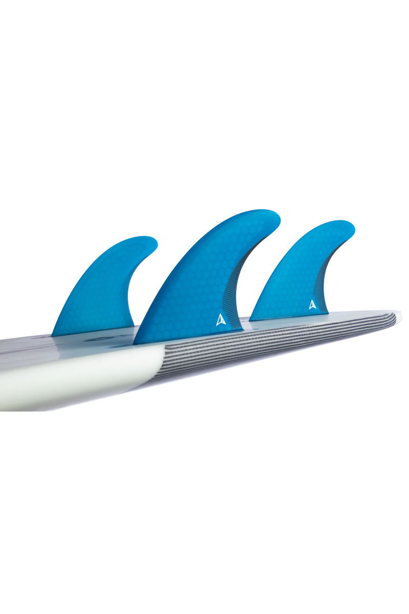 4.57" Performance Fin - Set 3 - Futures Base - Blue