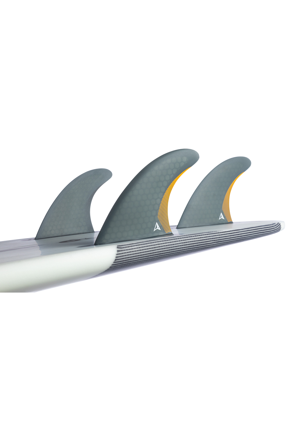 4.57" Performance Fin - Set 3 - Futures Base - Smoke