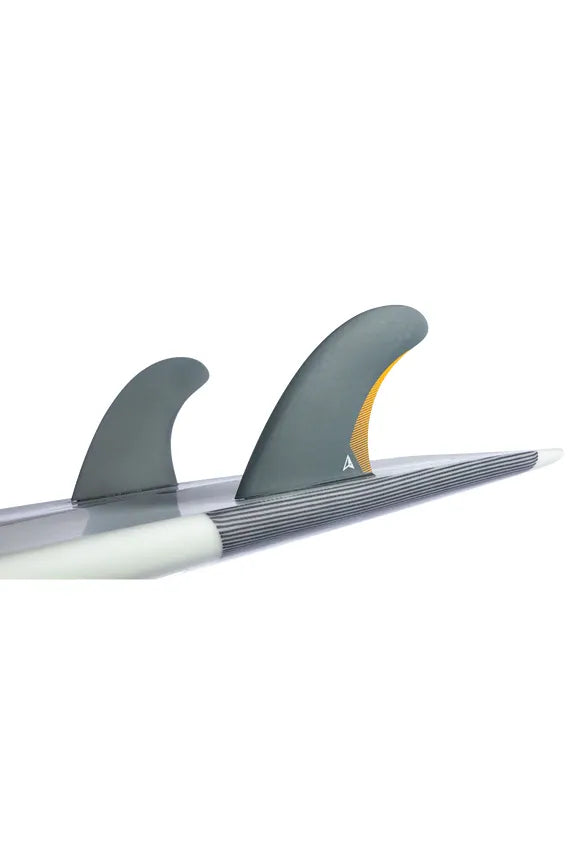 Roam 5.14" Twin Fin Set 2 Futures Base Smoke