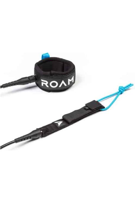 Roam Surf Comp Leash 5'0 Black