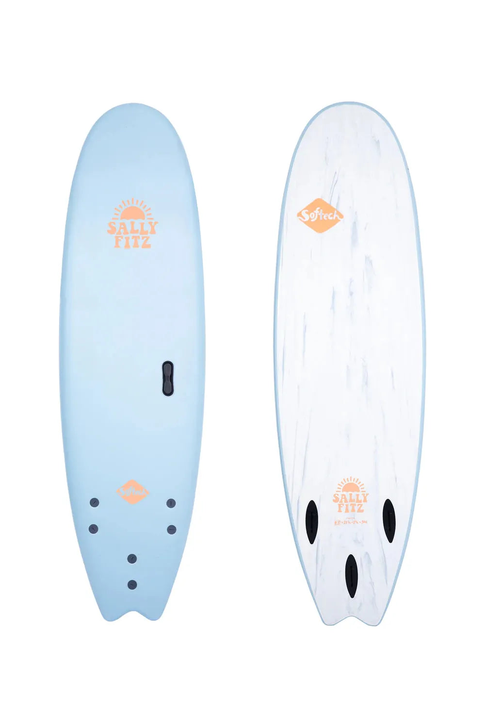 Softech Handshaped Sally Fitzgibbons Fb 6'6 Mist
