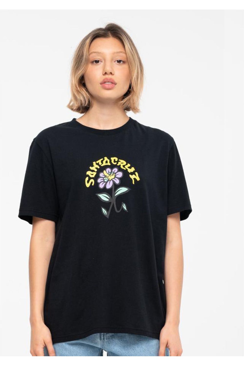 Santa Cruz Delfino Flower T-Shirt